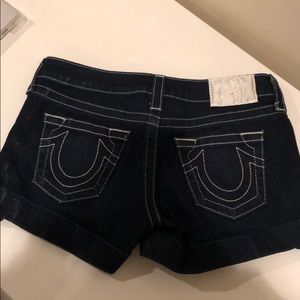 True Religion Jean Shorts